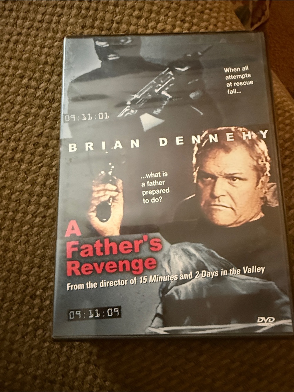 A Father's Revenge DVD - Brian Dennehy - Black
